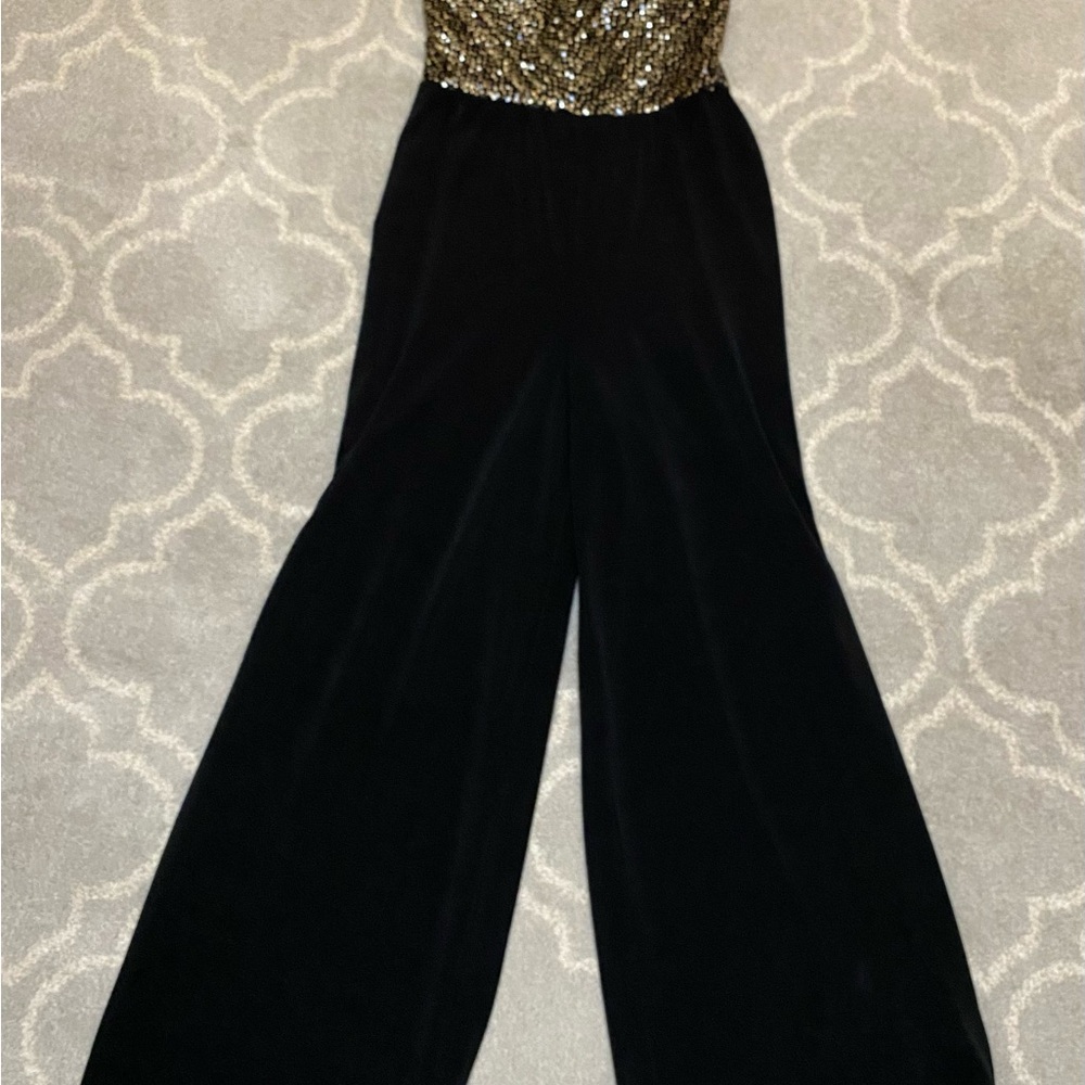 As U Wish Cocktail Jumpsuit size 11 Juniors - Picture 10 of 12